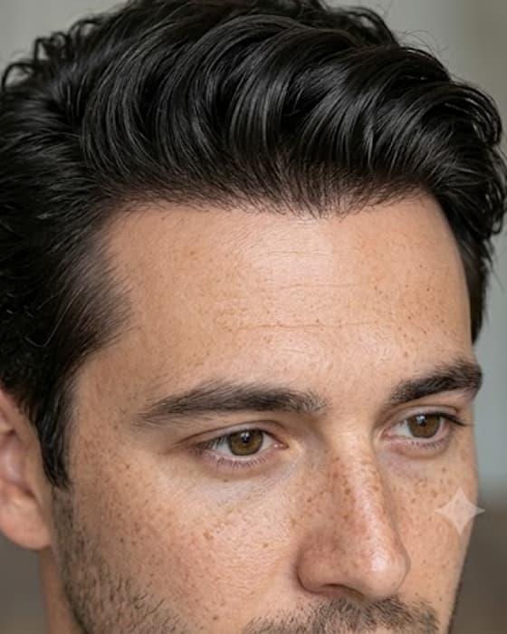after photo — hair transplant journey
